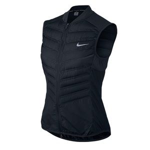 XS Black 800 Aeroloft Nike Running Vest